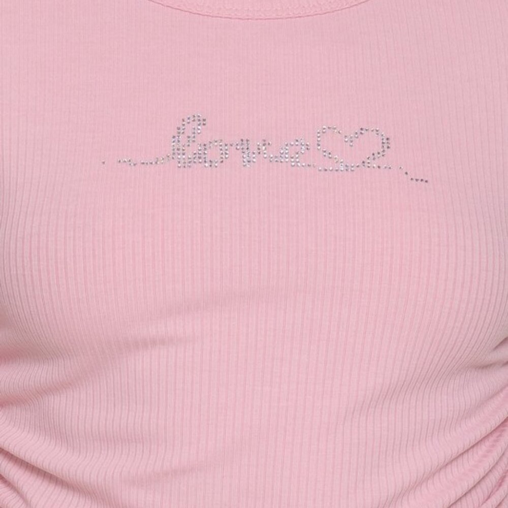 Claire Ribbed Top - Picture 2 of 3